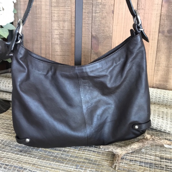 Cristian Italian Leather Shoulder bag - Picture 4 of 7
